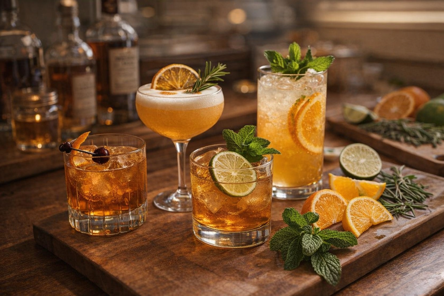 How to Craft Classic Whiskey Cocktails for Any Occasion